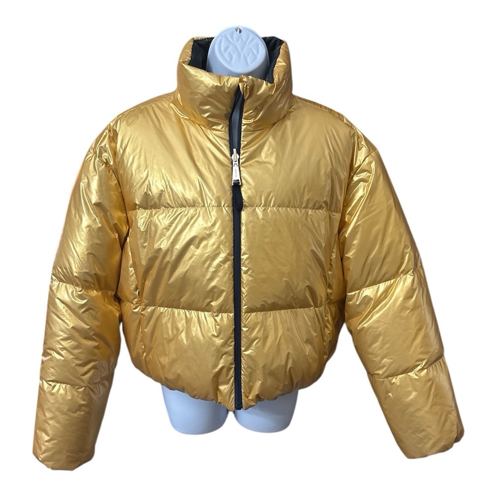 Kate Spade Reversible Puffer Jacket Xl‎